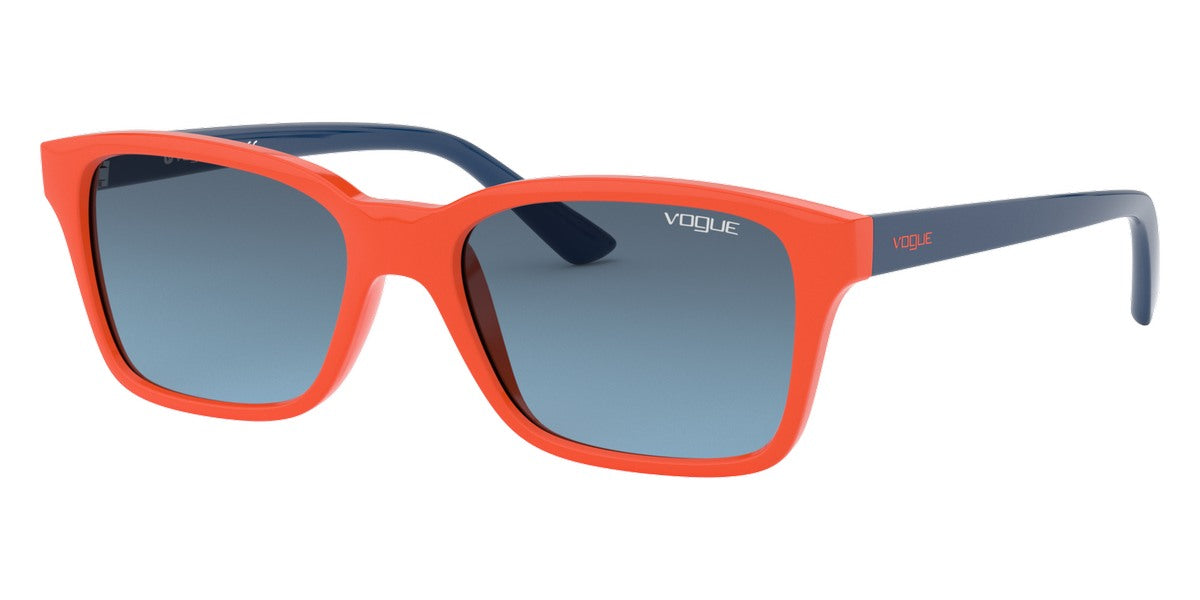 vogue eyewear VJ2004 27788F 47 - Top Orange / Blue Gradient Gray