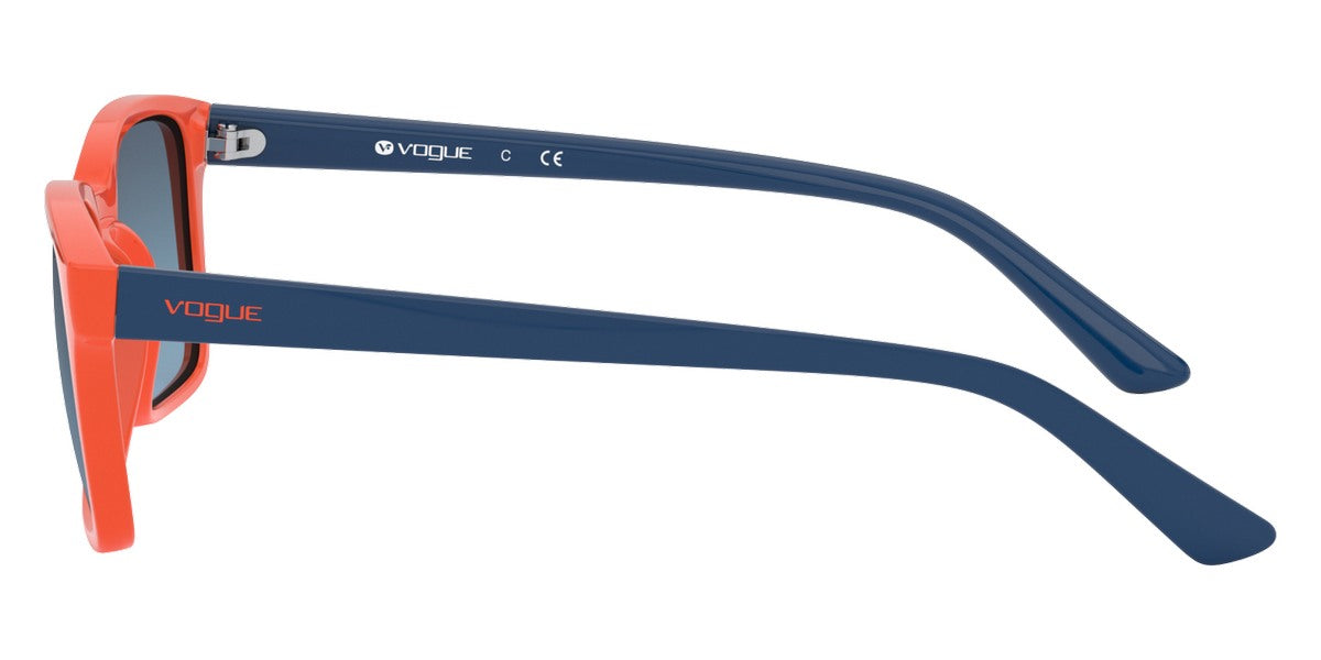 vogue eyewear VJ2004 27788F 47 - Top Orange / Blue Gradient Gray