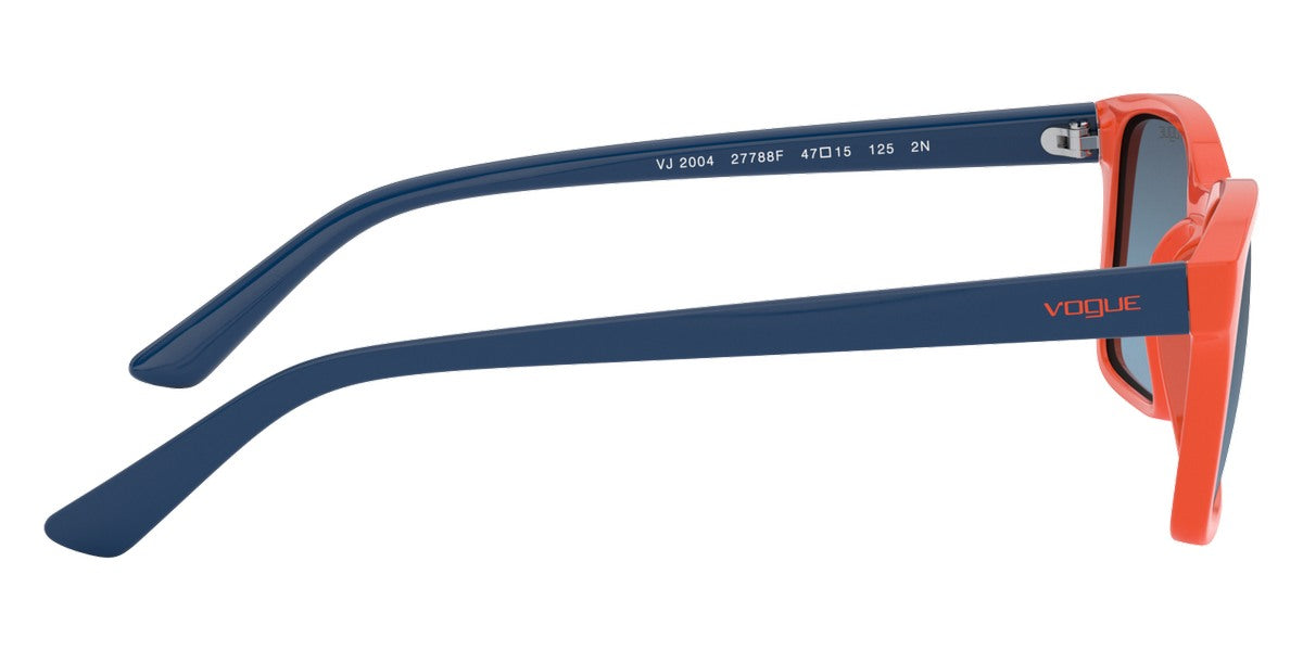 vogue eyewear VJ2004 27788F 47 - Top Orange / Blue Gradient Gray