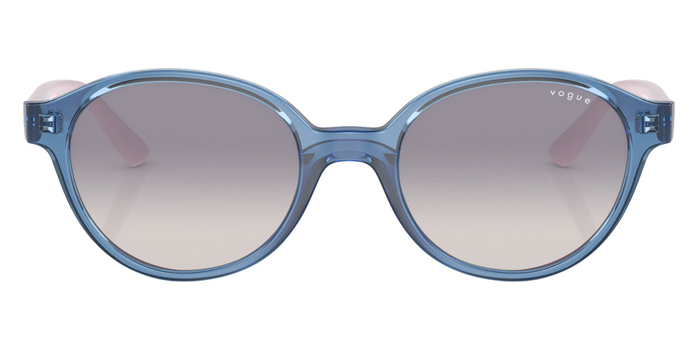 vogue eyewear VJ2007 28387B 45 - Top Transparent Blue / Gradient Blue Mirrored Silver #id:vj200728387b_s:100100