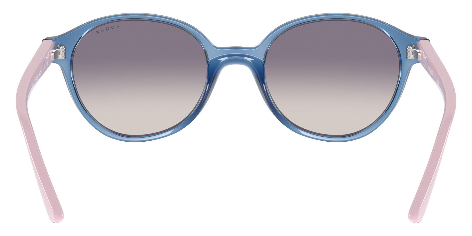 vogue eyewear VJ2007 28387B 45 - Top Transparent Blue / Gradient Blue Mirrored Silver #id:vj200728387b_s:100115
