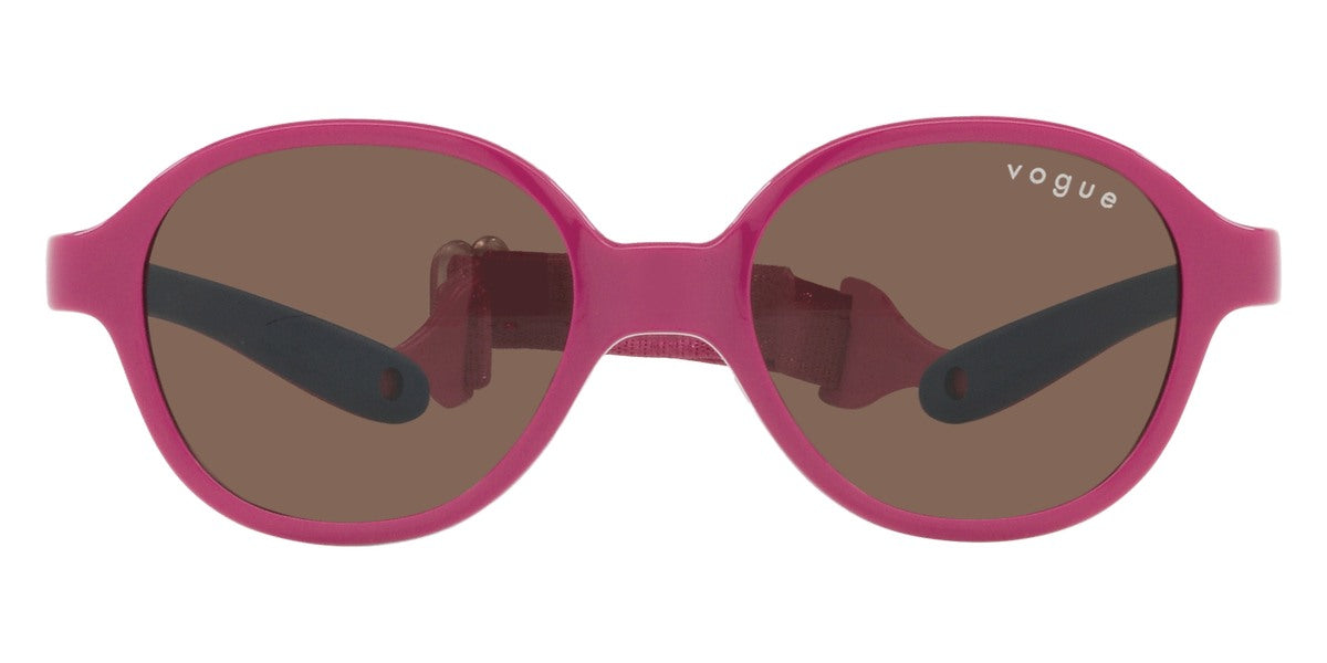 vogue eyewear VJ2012 256873 40 - Pink on Rubber Blue / Dark Brown