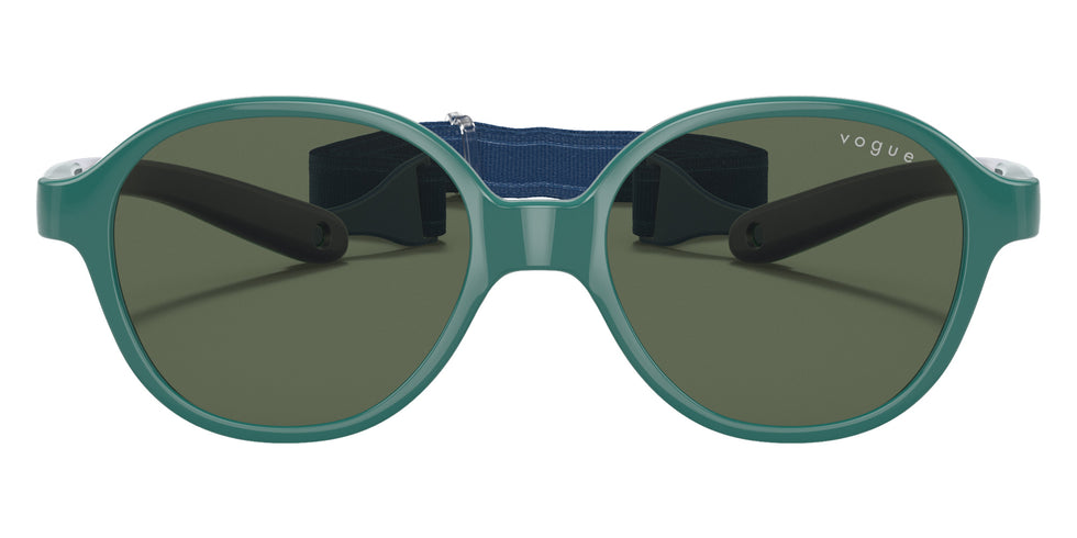 vogue eyewear VJ2012 297571 43 - Green on Rubber Dark Blue / Dark Green #id:vj2012297571_s:100100