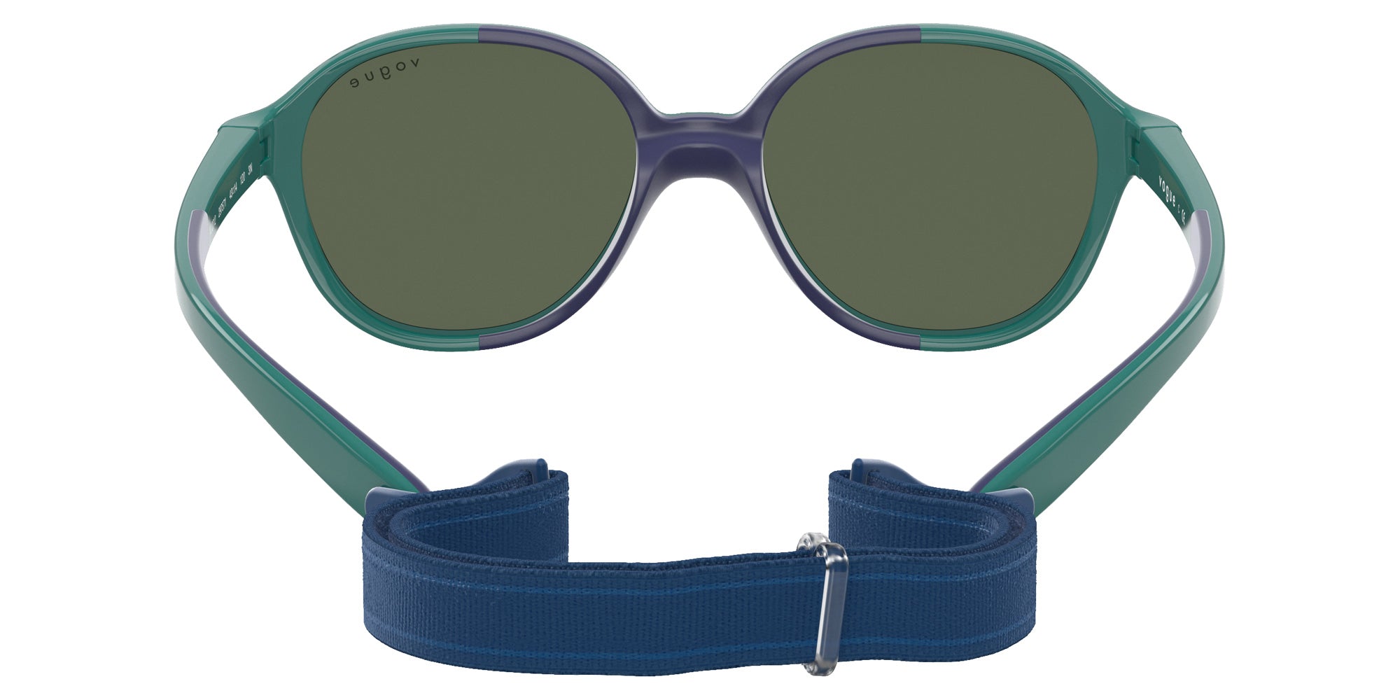 vogue eyewear VJ2012 297571 43 - Green on Rubber Dark Blue / Dark Green #id:vj2012297571_s:100115