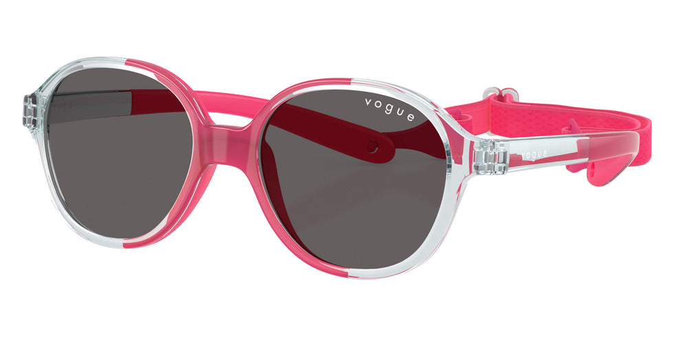 vogue eyewear VJ2012 330187 40 - Azure/Fuchsia Rubber #id:vj2012330187_s:100105