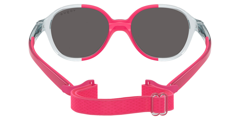 vogue eyewear VJ2012 330187 40 - Azure/Fuchsia Rubber #id:vj2012330187_s:100115