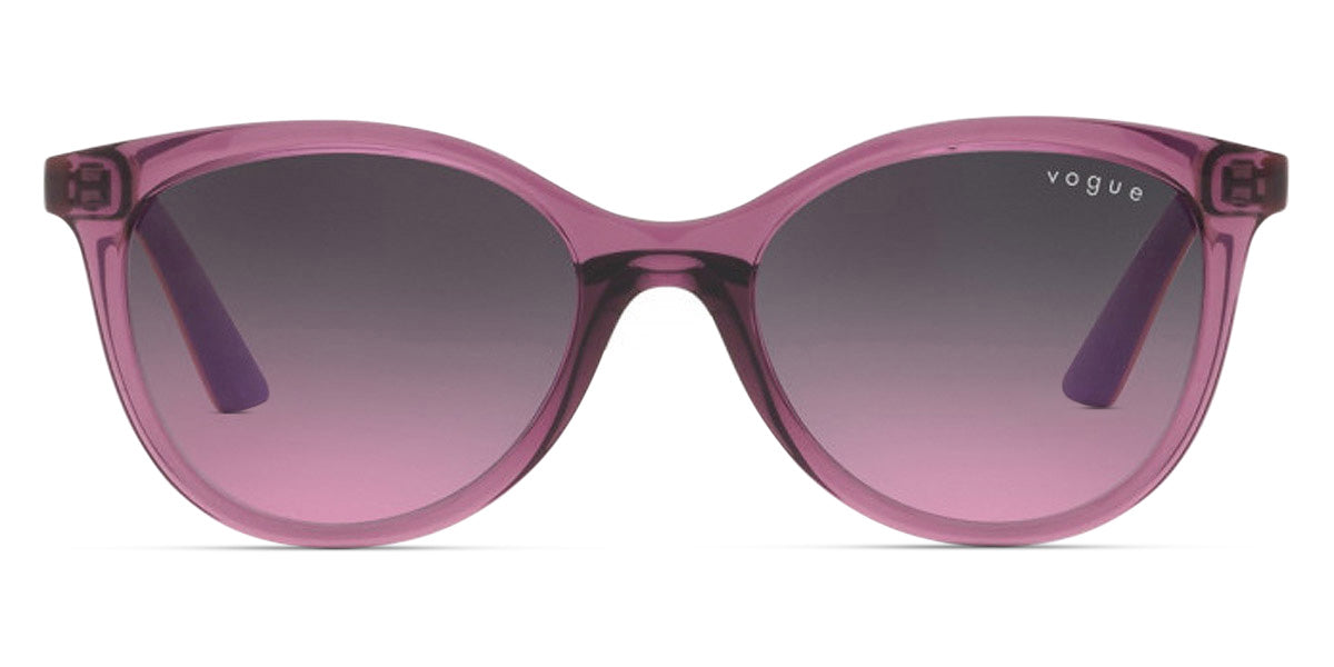 vogue eyewear VJ2013 276190 46 - Transparent Cherry / Violet Dark Gray