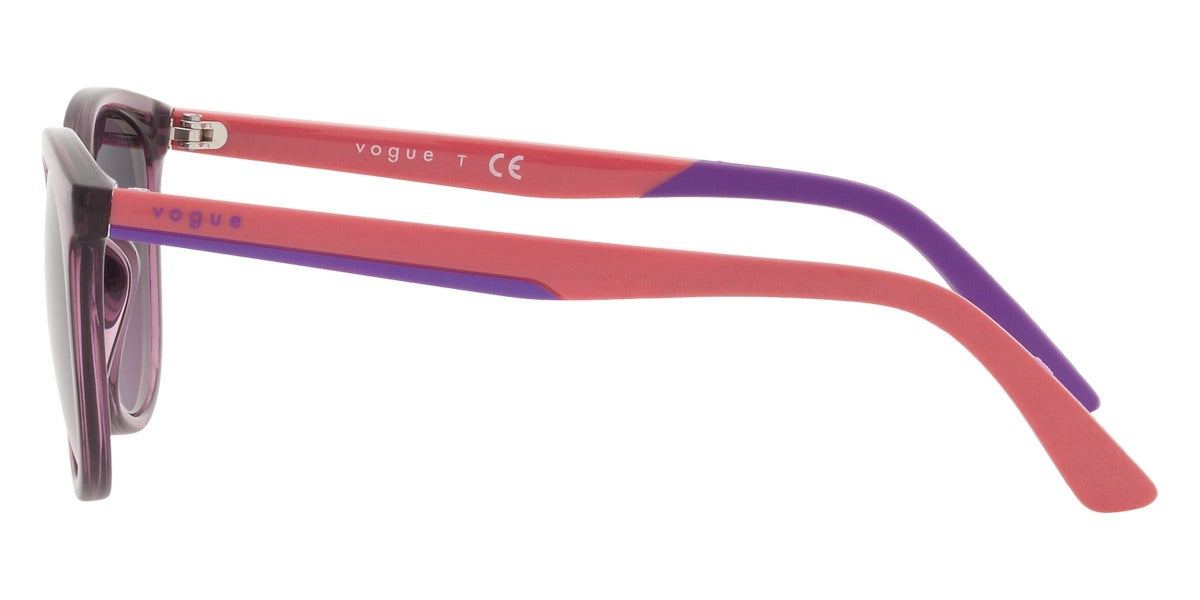vogue eyewear VJ2013 276190 46 - Transparent Cherry / Violet Dark Gray