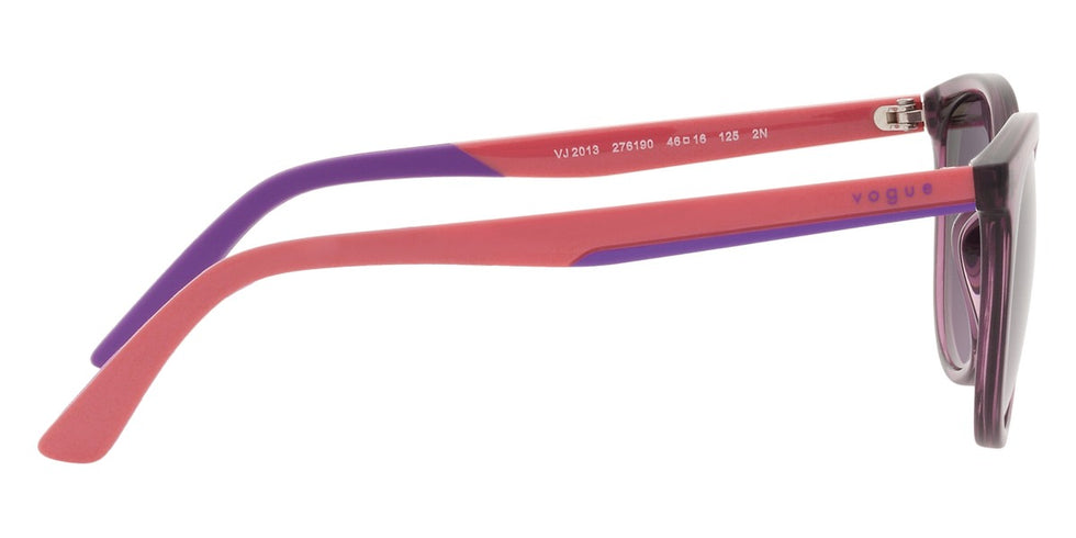 vogue eyewear VJ2013 276190 46 - Transparent Cherry / Violet Dark Gray