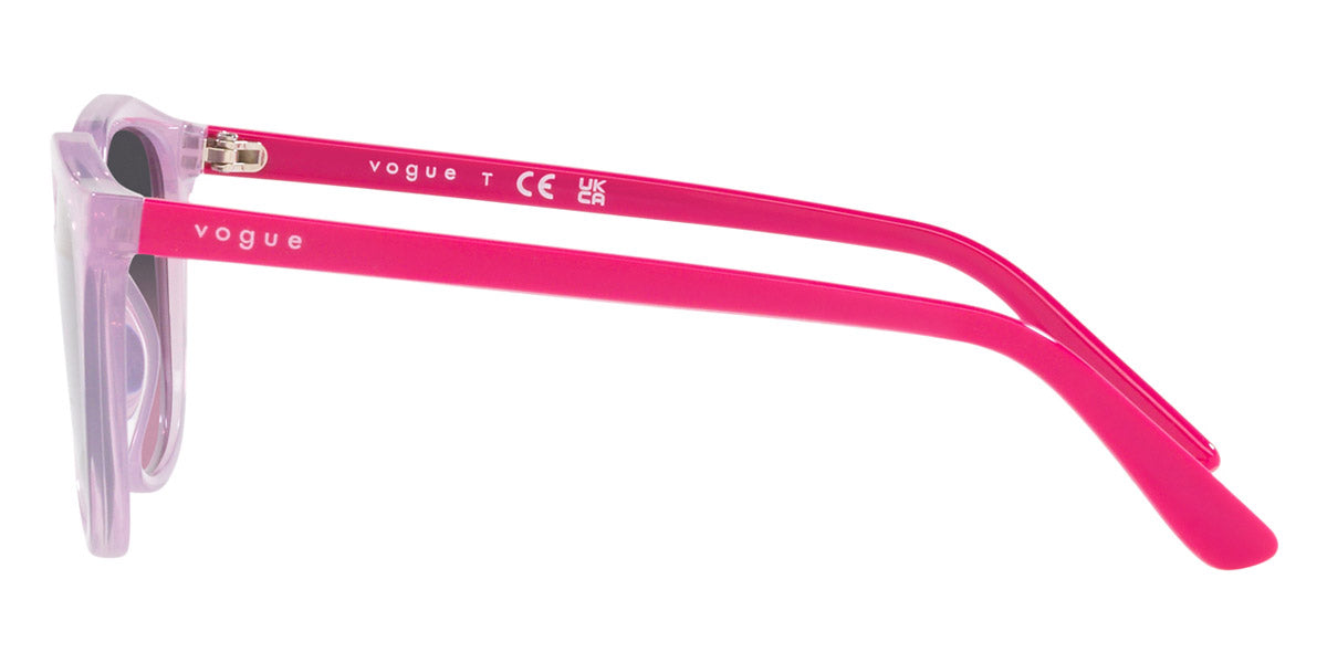 vogue eyewear VJ2016 278090 45 - Transparent Purple / Violet Gradient Gray