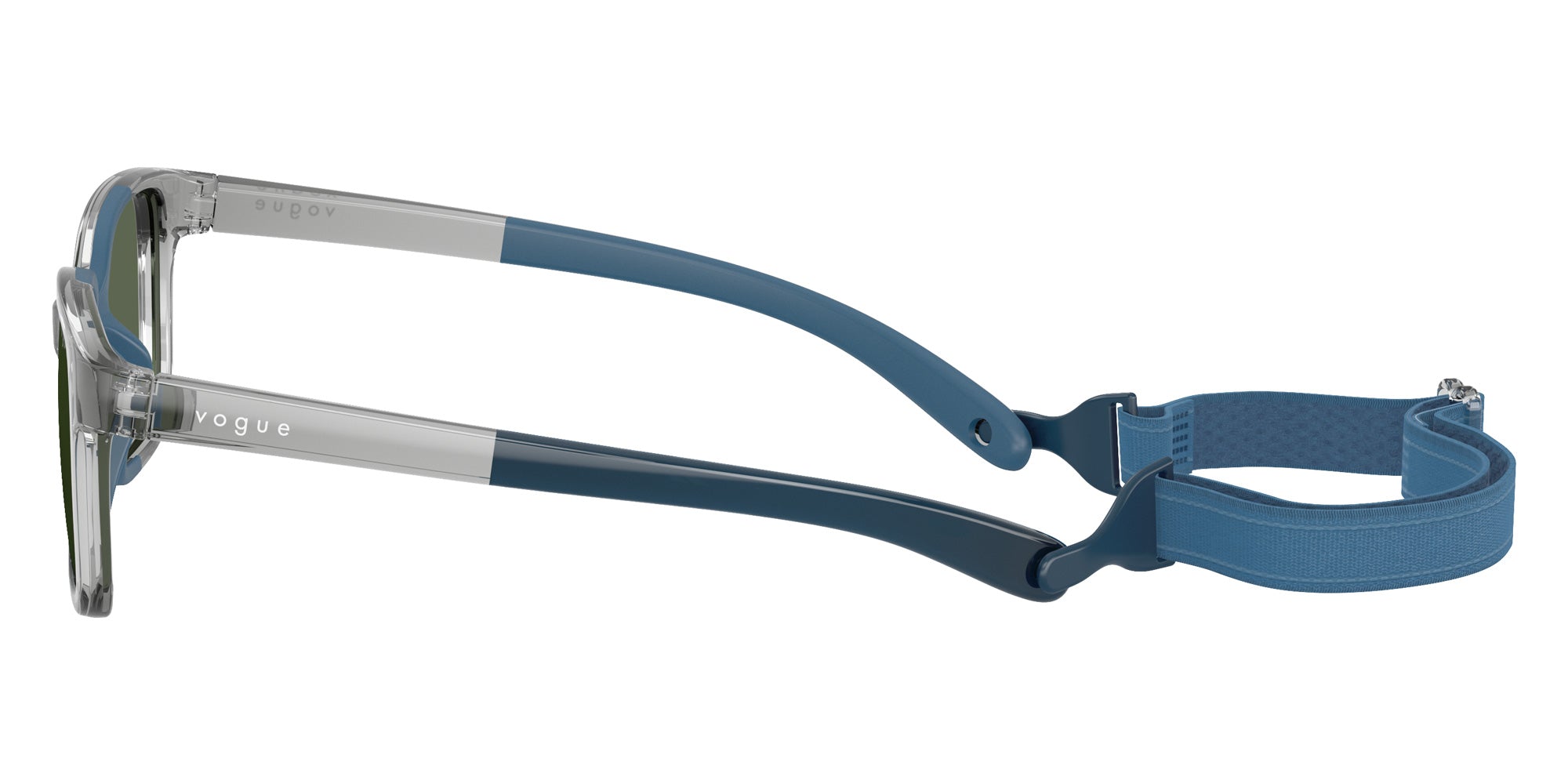 vogue eyewear VJ2017 228371 42 - Transparent Gray/Blue Rubber #id:vj2017228371_s:100110
