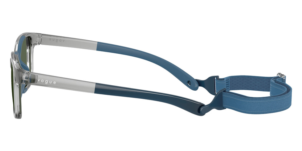 vogue eyewear VJ2017 228371 42 - Transparent Gray/Blue Rubber #id:vj2017228371_s:100110