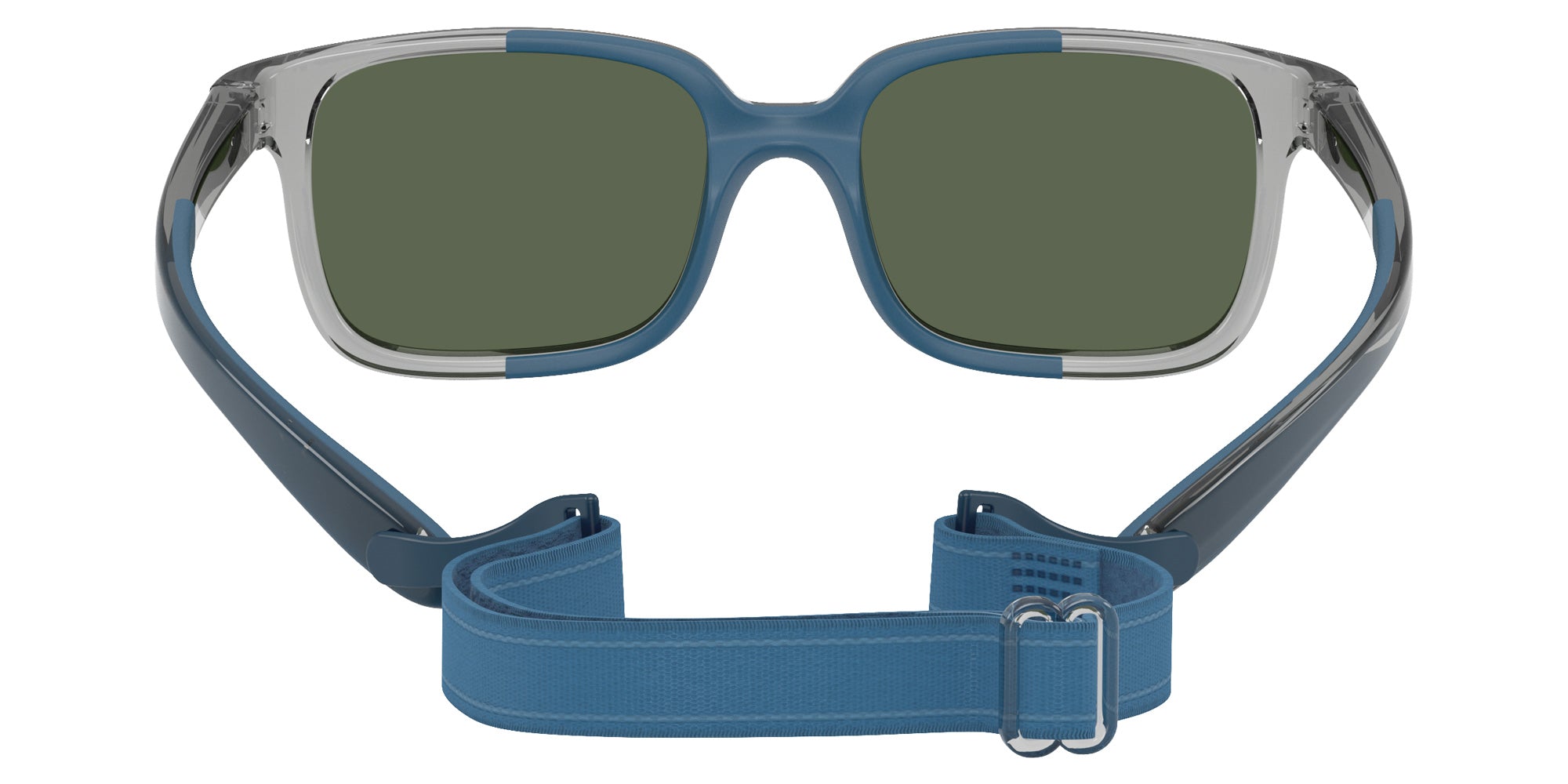 vogue eyewear VJ2017 228371 42 - Transparent Gray/Blue Rubber #id:vj2017228371_s:100115