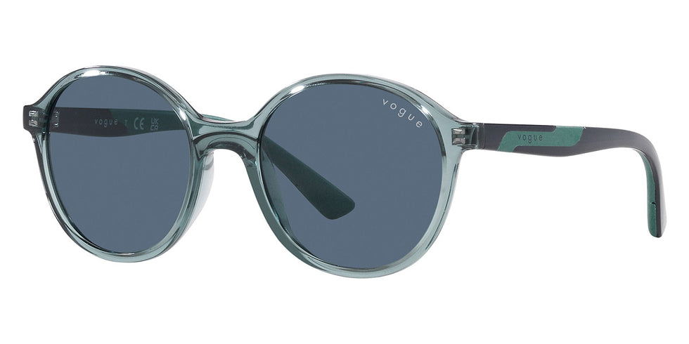 vogue eyewear VJ2018 296680 45 - Transparent Light Blue / Dark Blue