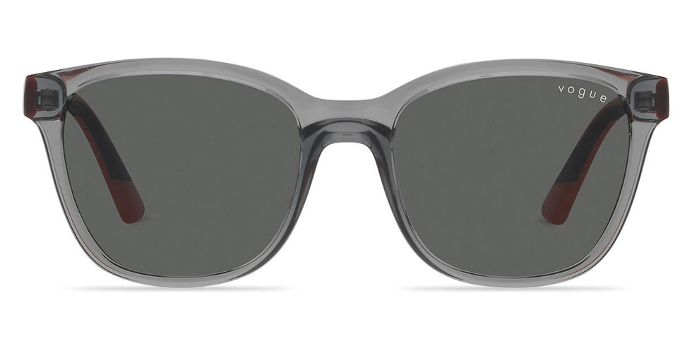 vogue eyewear VJ2019 228387 48 - Transparent Gray / Dark Gray