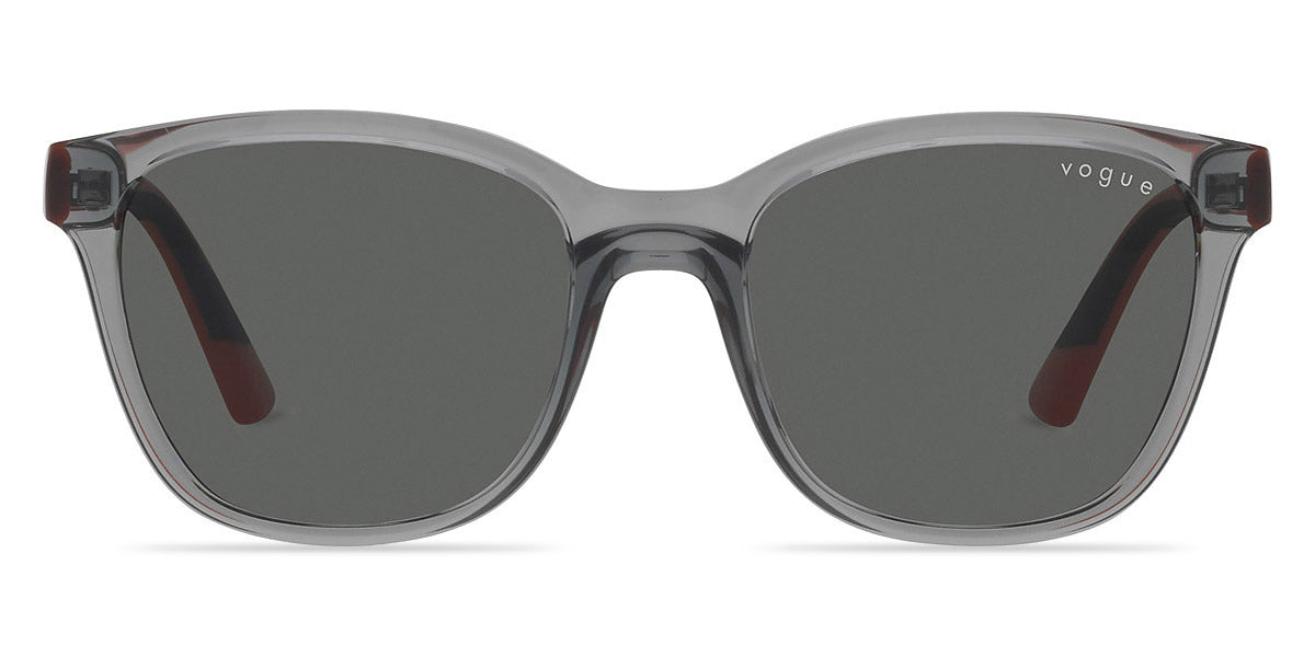 vogue eyewear VJ2019 228387 48 - Transparent Gray / Dark Gray