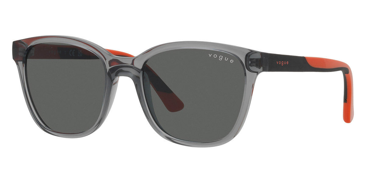 vogue eyewear VJ2019 228387 48 - Transparent Gray / Dark Gray