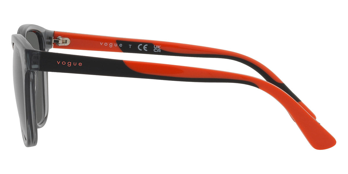 vogue eyewear VJ2019 228387 48 - Transparent Gray / Dark Gray