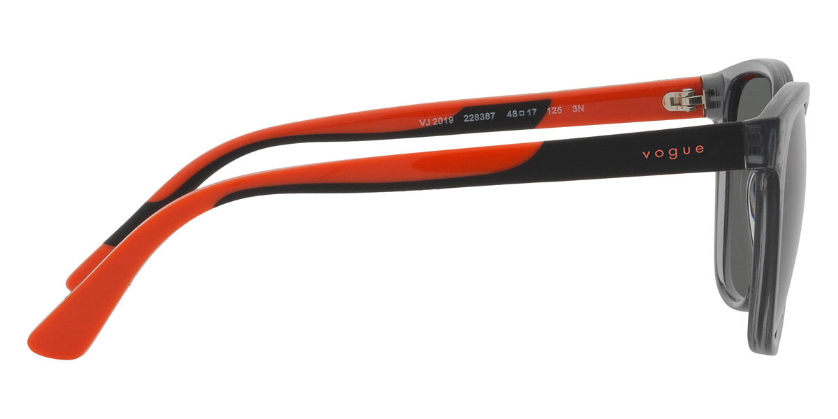 vogue eyewear VJ2019 228387 48 - Transparent Gray / Dark Gray