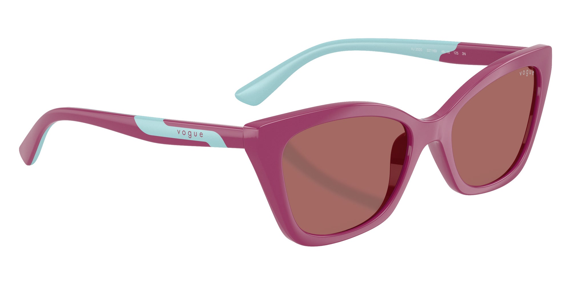 vogue eyewear VJ2020 321169 48 - Full Purple / Dark Violet #id:vj2020321169_s:100120