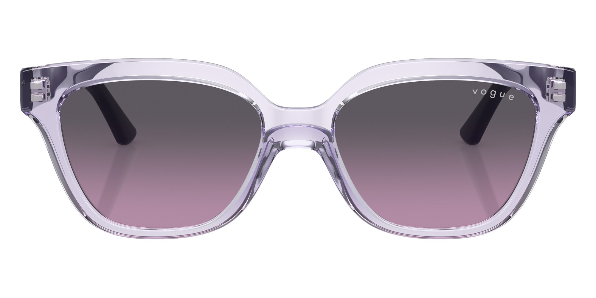 vogue eyewear VJ2021 27454Q 48 - Transparent Violet / Light Violet Gradient Gray #id:vj202127454q_s:100100