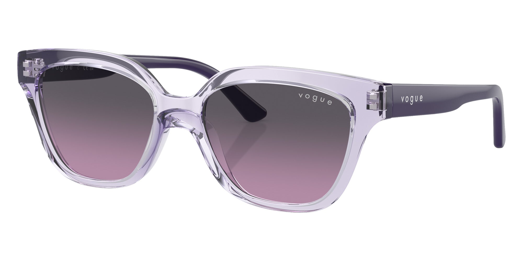 vogue eyewear VJ2021 27454Q 48 - Transparent Violet / Light Violet Gradient Gray #id:vj202127454q_s:100105