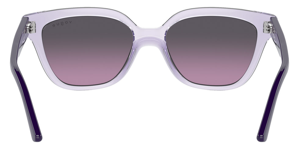 vogue eyewear VJ2021 27454Q 48 - Transparent Violet / Light Violet Gradient Gray #id:vj202127454q_s:100115