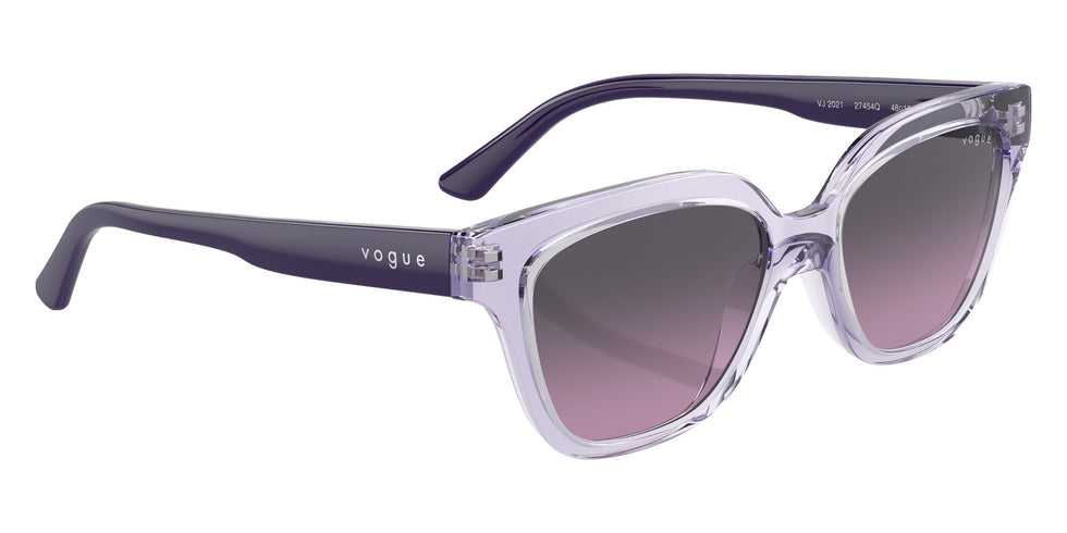 vogue eyewear VJ2021 27454Q 48 - Transparent Violet / Light Violet Gradient Gray #id:vj202127454q_s:100120
