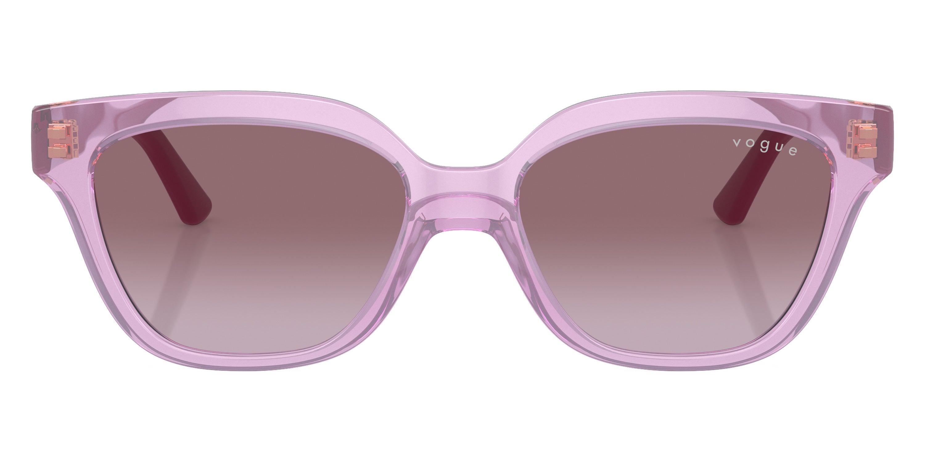 vogue eyewear VJ2021 27808H 48 - Transparent Pink/Full Fuchsia / Violet Gradient