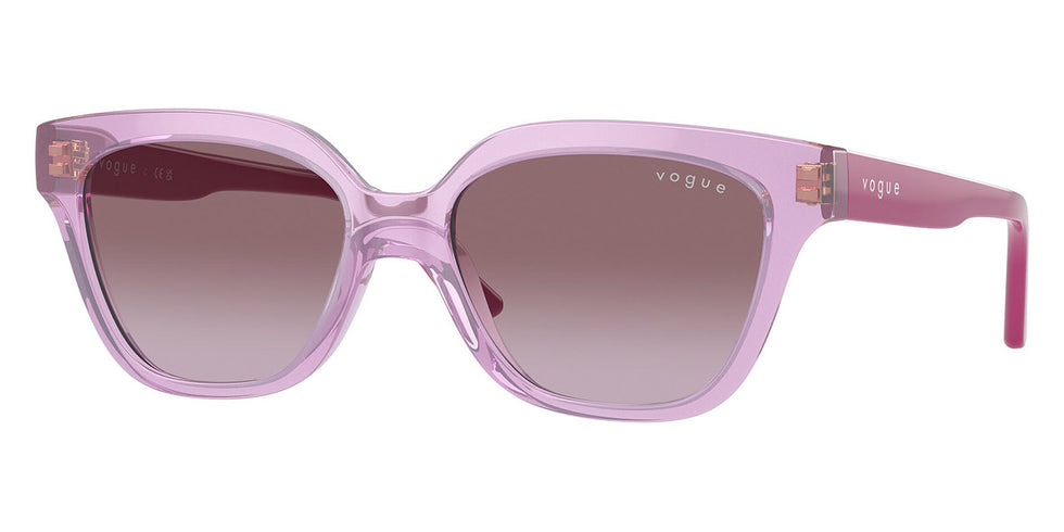 vogue eyewear VJ2021 27808H 48 - Transparent Pink/Full Fuchsia / Violet Gradient