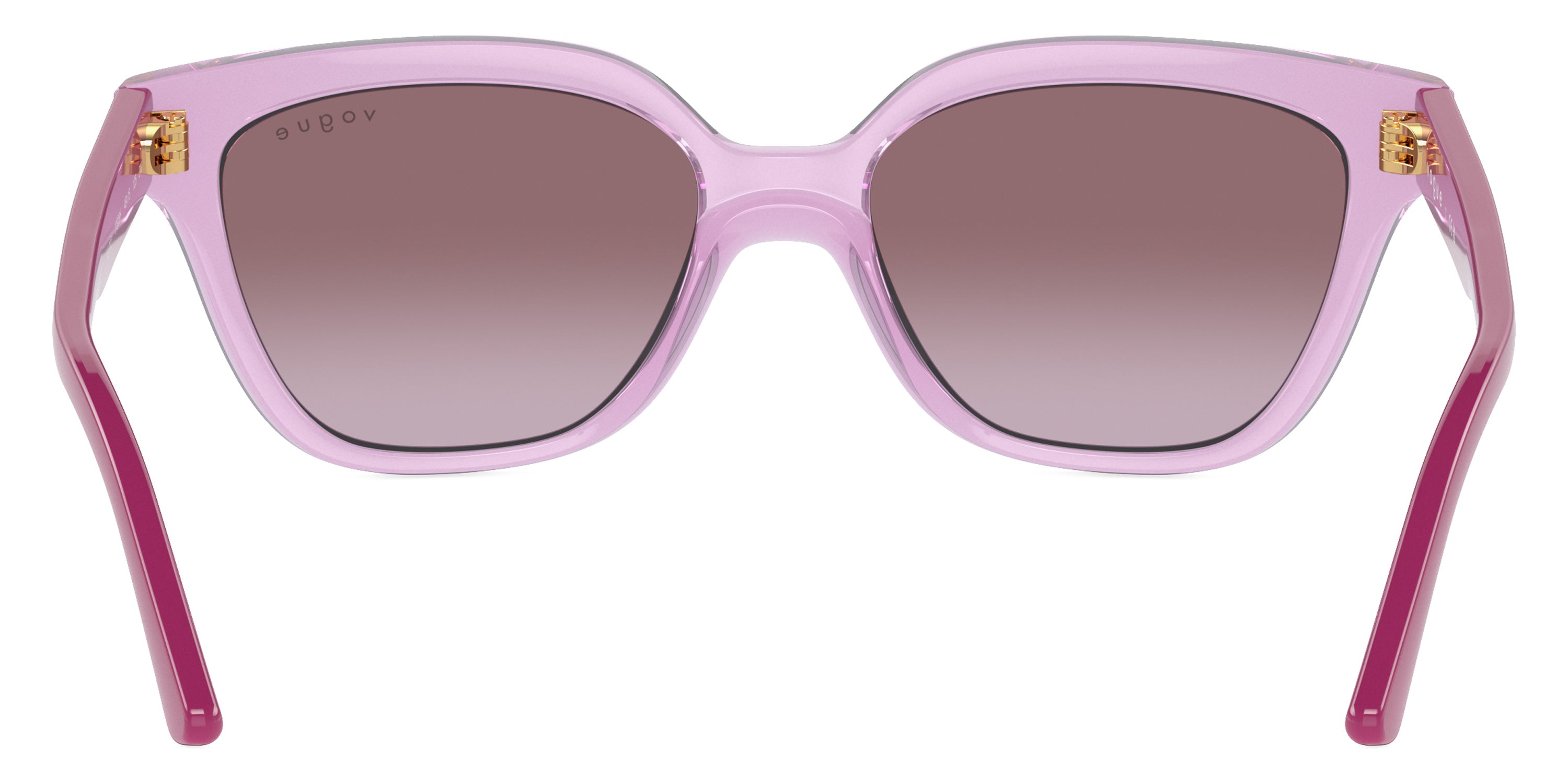 vogue eyewear VJ2021 27808H 48 - Transparent Pink/Full Fuchsia / Violet Gradient