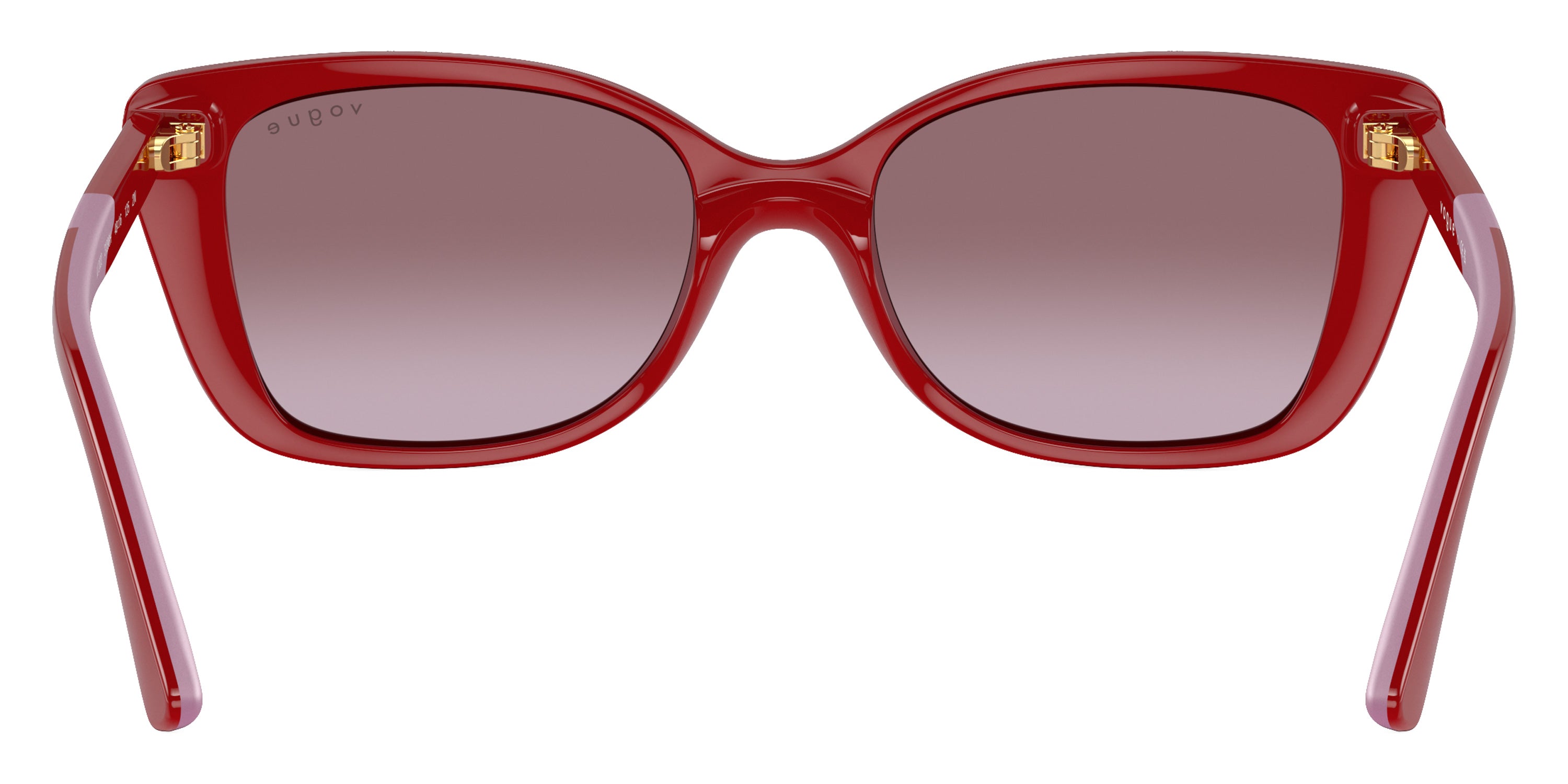 vogue eyewear VJ2022 31298H 48 - Full Red/Red/Violet Rubber / Violet Gradient