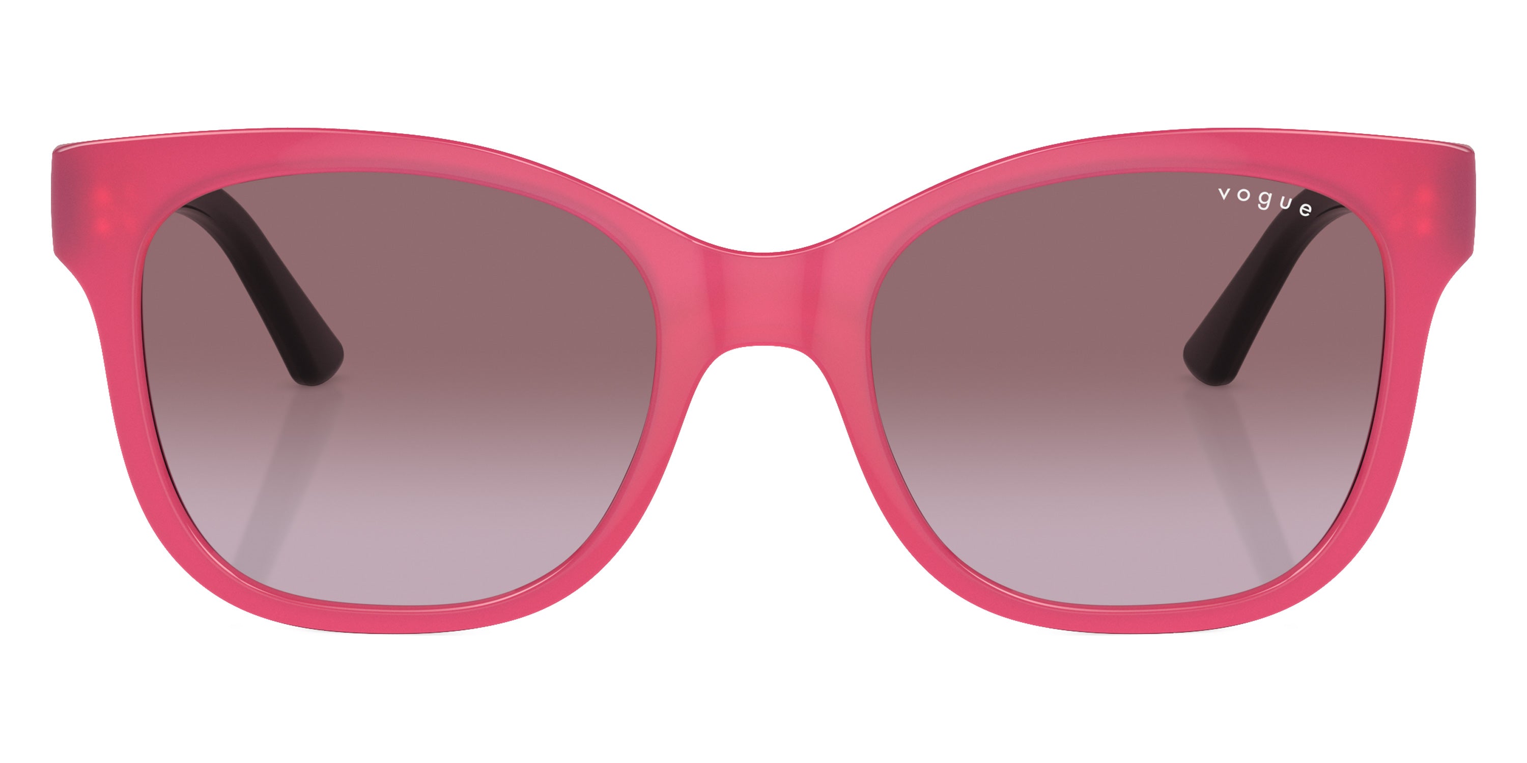 vogue eyewear VJ2023 25458H 47 - Opal Rose/Black / Violet Gradient