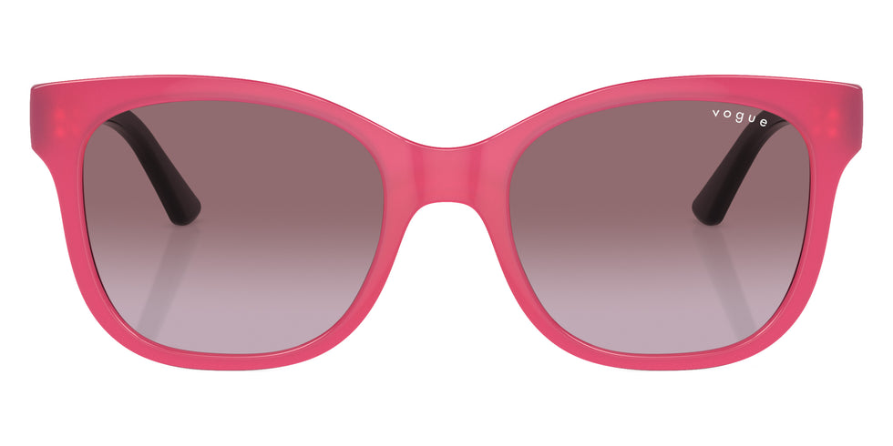 vogue eyewear VJ2023 25458H 47 - Opal Rose/Black / Violet Gradient