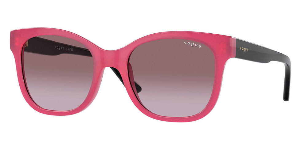 vogue eyewear VJ2023 25458H 47 - Opal Rose/Black / Violet Gradient