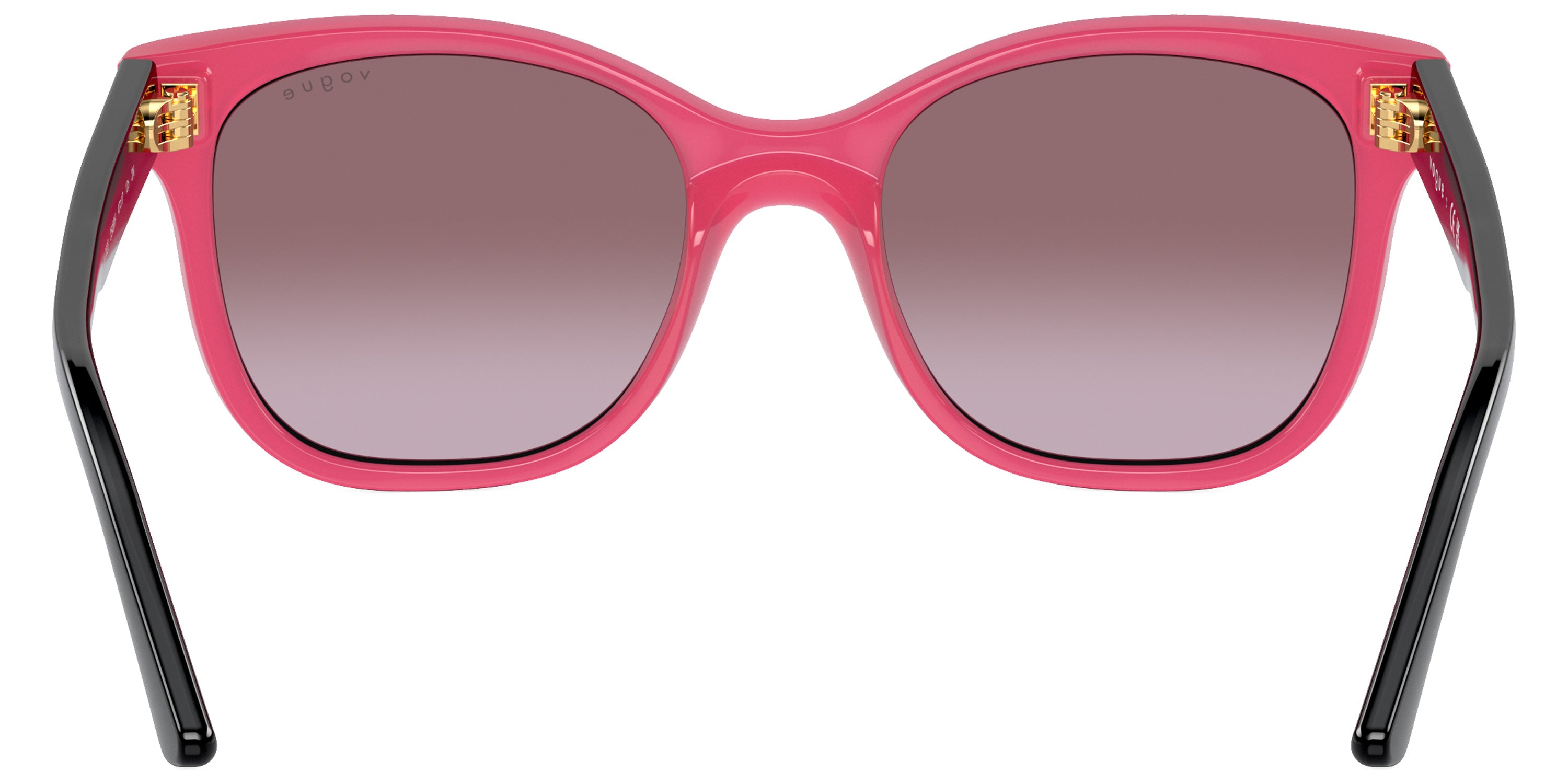 vogue eyewear VJ2023 25458H 47 - Opal Rose/Black / Violet Gradient