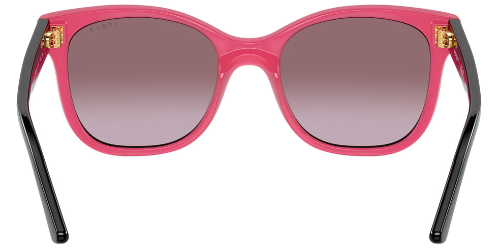 vogue eyewear VJ2023 25458H 47 - Opal Rose/Black / Violet Gradient