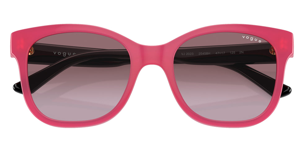 vogue eyewear VJ2023 25458H 47 - Opal Rose/Black / Violet Gradient