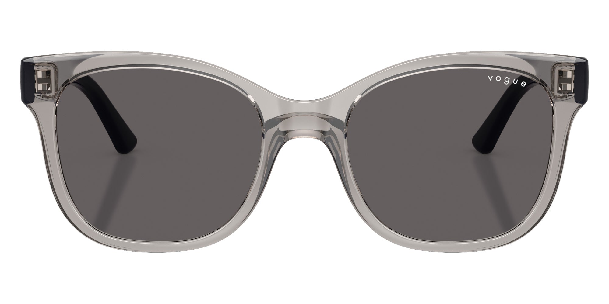 vogue eyewear VJ2023 272687 47 - Transparent Gray / Black Smoke #id:vj2023272687_s:100100