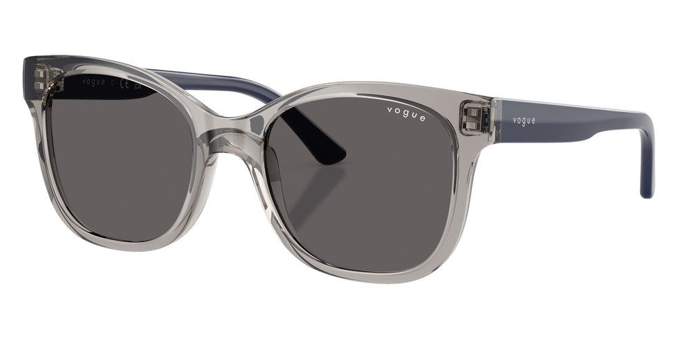 vogue eyewear VJ2023 272687 47 - Transparent Gray / Black Smoke #id:vj2023272687_s:100105