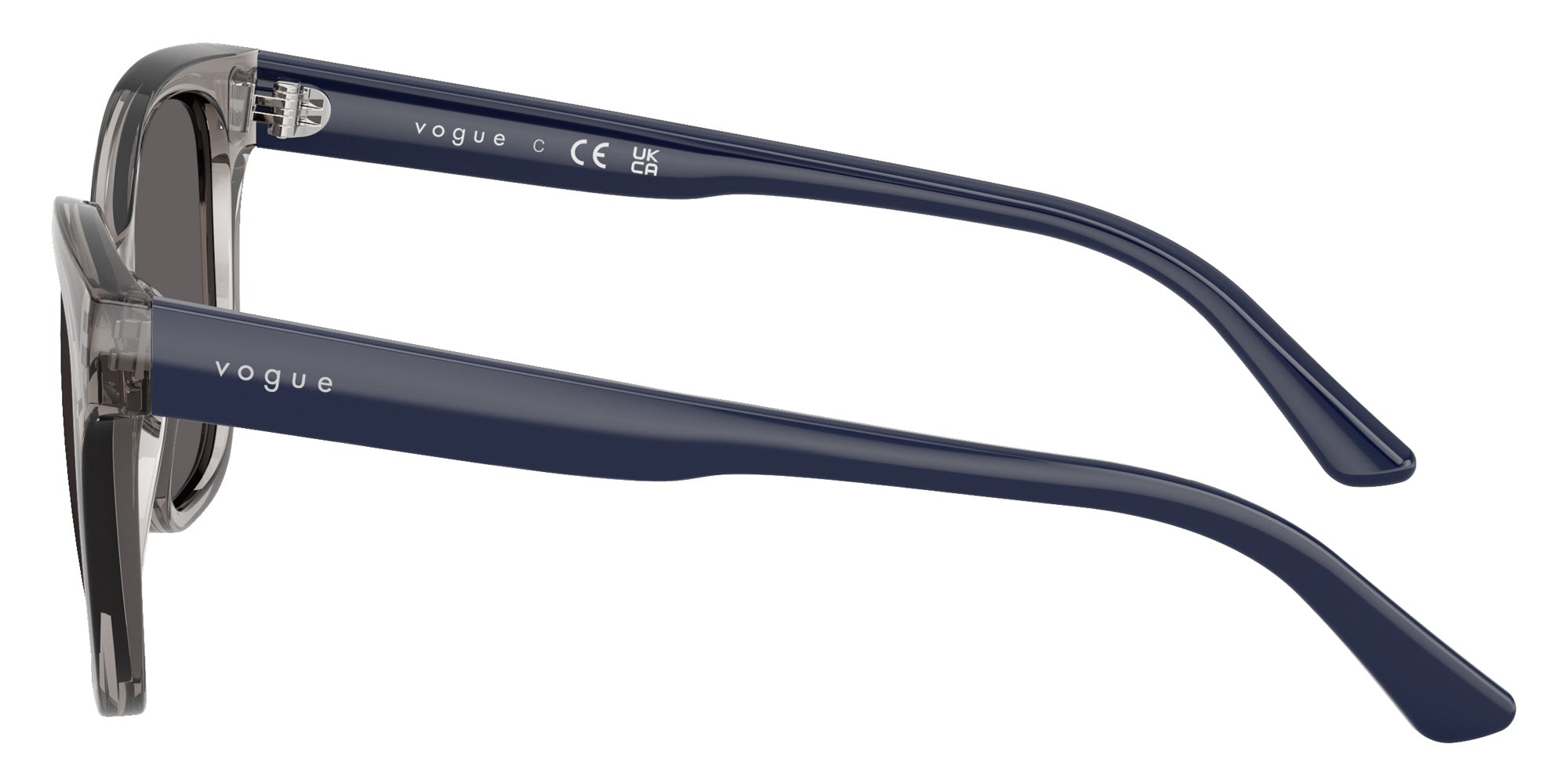 vogue eyewear VJ2023 272687 47 - Transparent Gray / Black Smoke #id:vj2023272687_s:100110