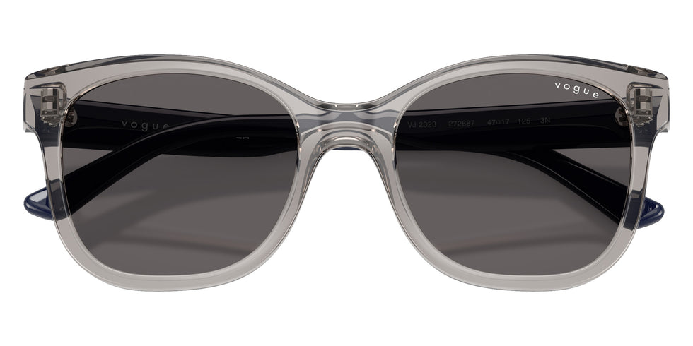 vogue eyewear VJ2023 272687 47 - Transparent Gray / Black Smoke #id:vj2023272687_s:100125
