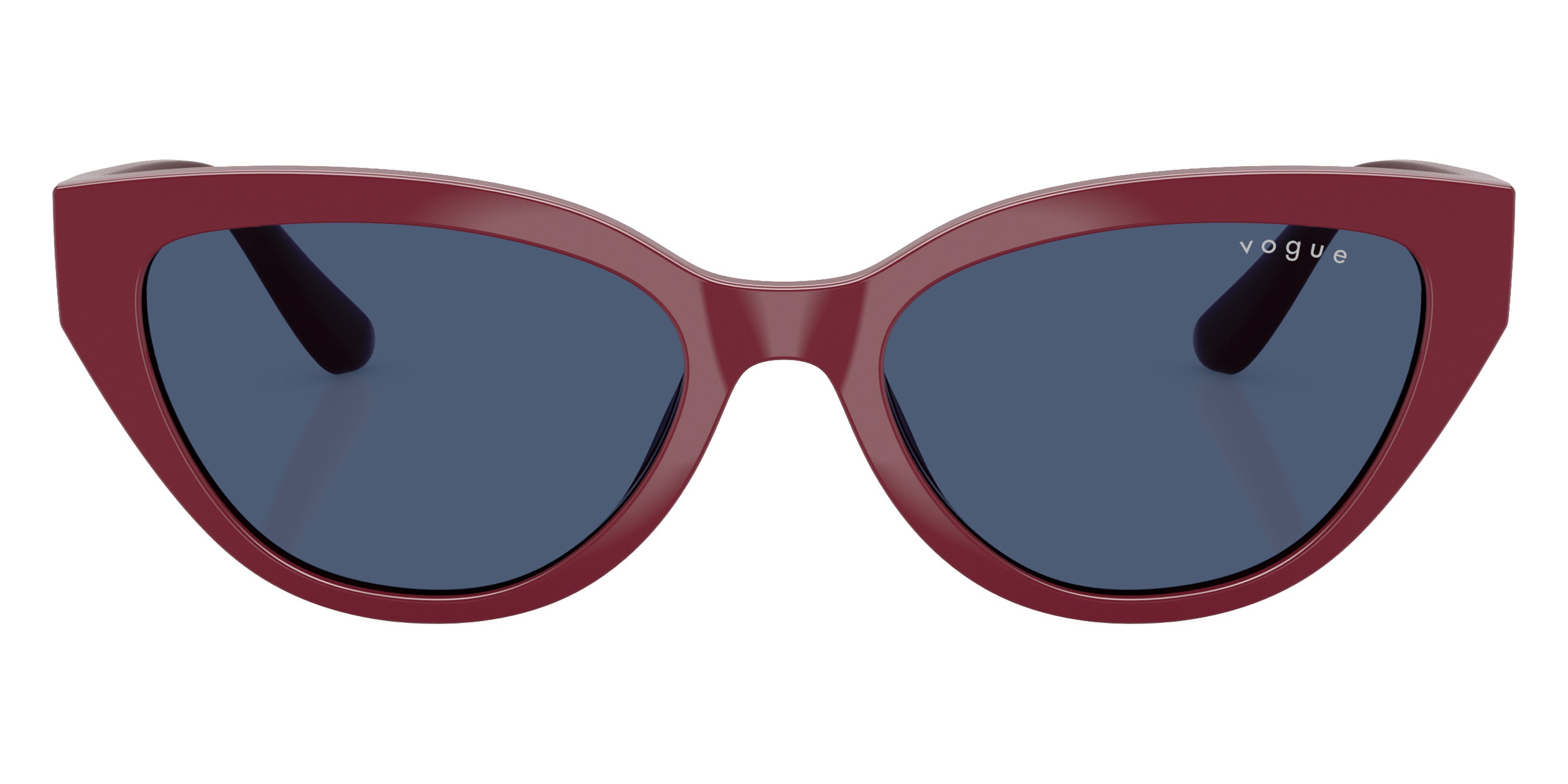 vogue eyewear VJ2026 287580 50 - Full Cherry / Dark Blue