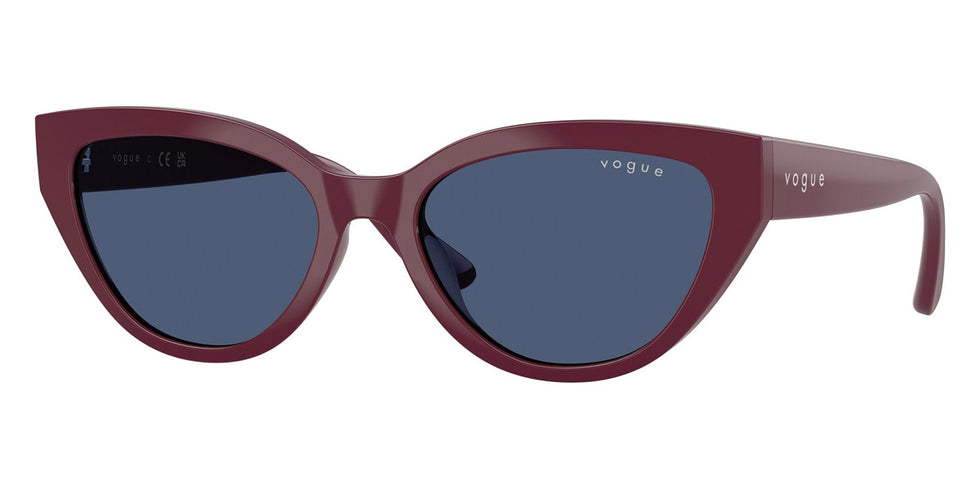 vogue eyewear VJ2026 287580 50 - Full Cherry / Dark Blue