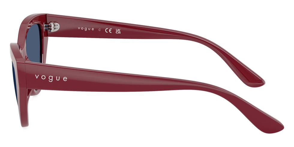 vogue eyewear VJ2026 287580 50 - Full Cherry / Dark Blue