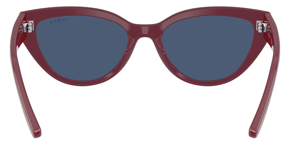 vogue eyewear VJ2026 287580 50 - Full Cherry / Dark Blue