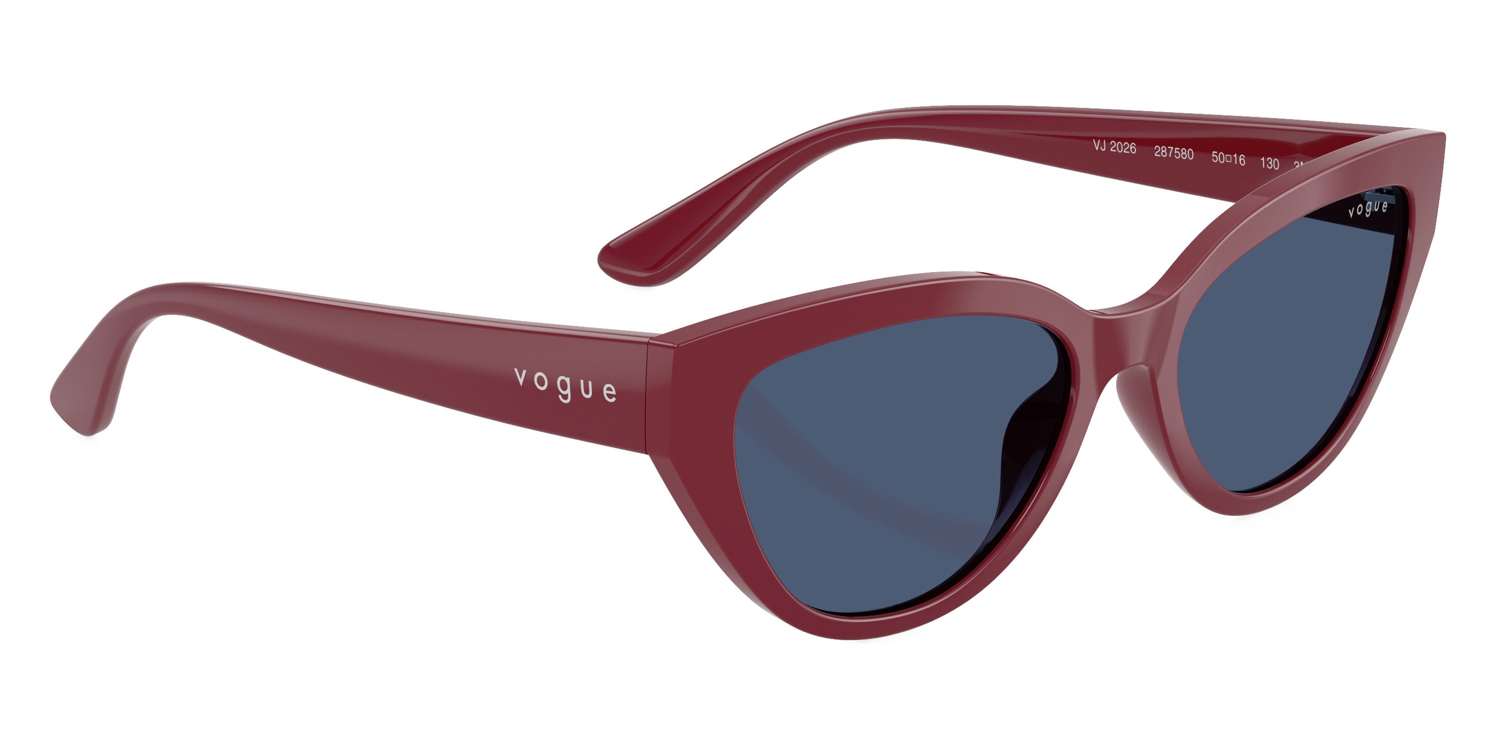 vogue eyewear VJ2026 287580 50 - Full Cherry / Dark Blue