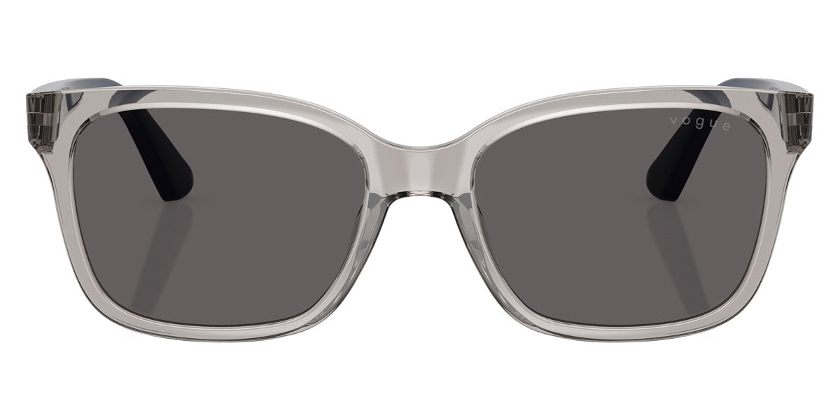 vogue eyewear VJ2027 272687 49 - Transparent Gray/Full Dark Blue / Black Smoke