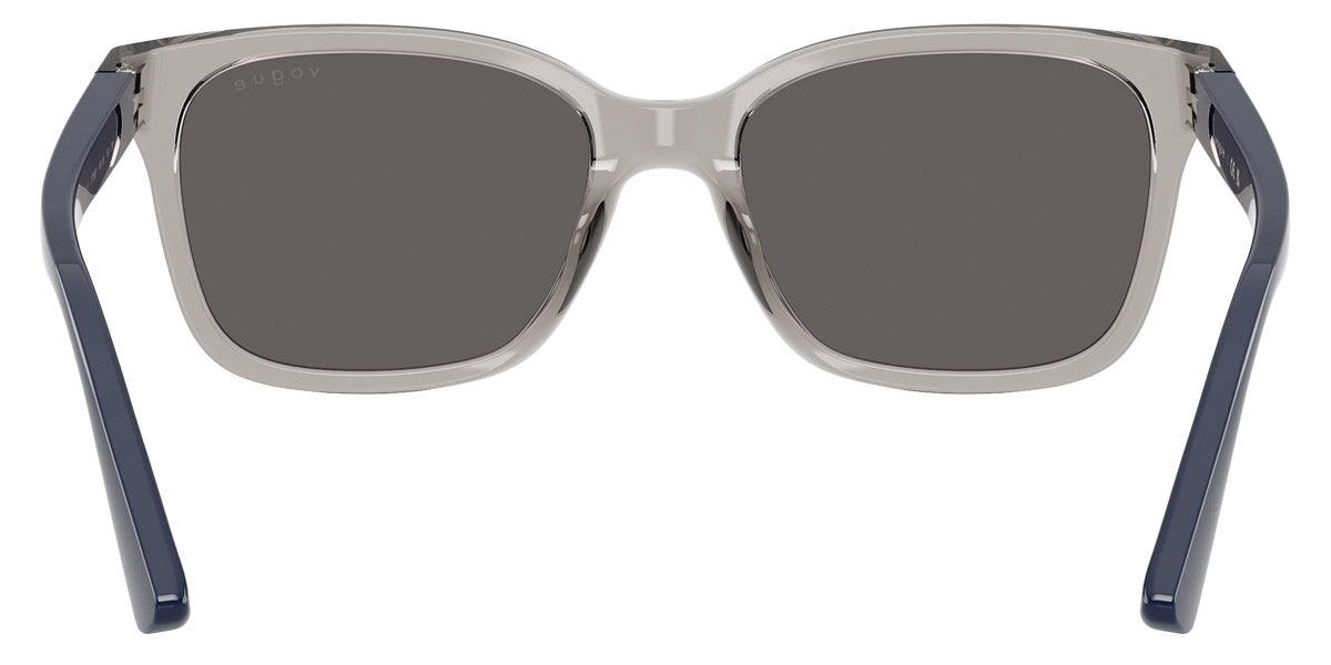 vogue eyewear VJ2027 272687 49 - Transparent Gray/Full Dark Blue / Black Smoke