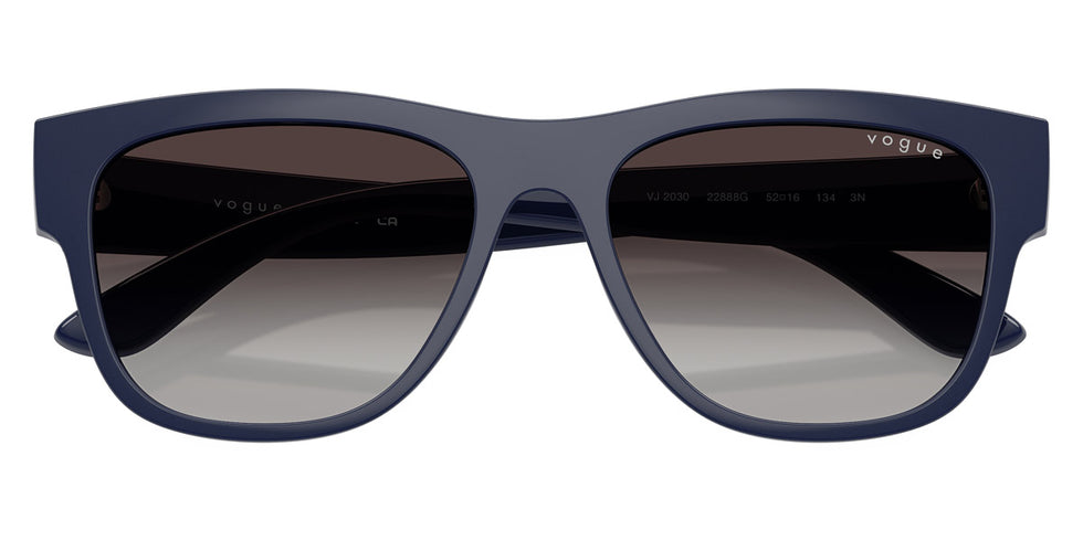 vogue eyewear VJ2030 22888G 52 - Full Dark Blue / Gray Gradient